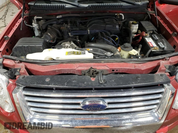 2008 Ford Explorer XLT with VIN 1FMEU73E98UB14427, listed as a Copart auction lot 52197075 with 168,241 mi miles and Salvage Title. Bid and sale history available at carsss.com. Image 13.