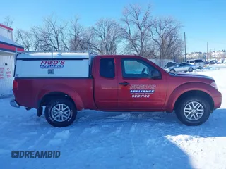 2018 Nissan Frontier SV with VIN 1N6AD0CW5JN701496, listed as a IAAI auction lot 41518062 with 189,121 mi miles and . Bid and sale history available at DreamBid. Image 14.