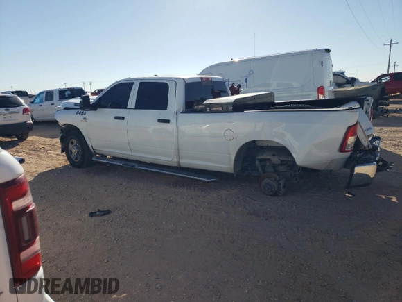 2023 Ram 2500 Tradesman with VIN 3C6UR5HL4PG548454, listed as a Copart auction lot 42774635 with 51,390 mi miles and Salvage Title. Bid and sale history available at carsss.com. Image 2.
