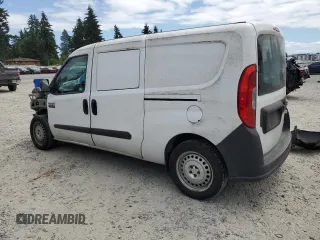2016 Ram ProMaster City Cargo Tradesman with VIN ZFBERFAT5G6B63554, listed as a Copart auction lot 61101405 with 128,170 mi miles and Salvage title. Bid and sale history available at DreamBid. Image 2.
