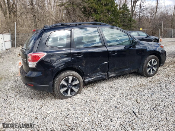 2017 Subaru Forester with VIN JF2SJABC2HH535171, listed as a Copart auction lot 50412365 with 103,172 mi miles and Salvage Title. Bid and sale history available at carsss.com. Image 3.