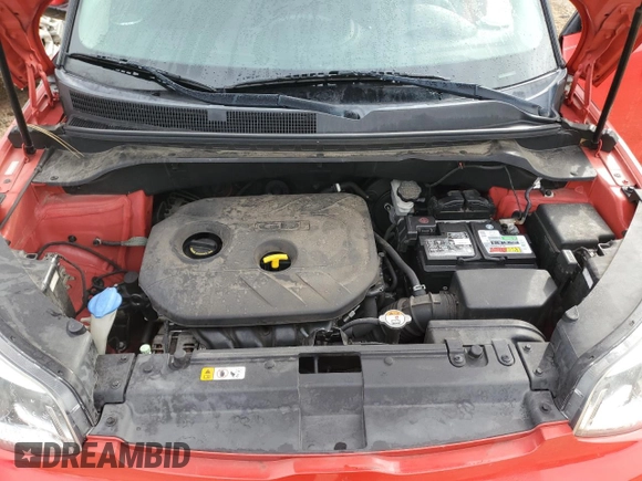 2016 Kia Soul + with VIN KNDJP3A51G7866335, listed as a Copart auction lot 46295635 with 123,959 mi miles and Salvage Title. Bid and sale history available at carsss.com. Image 12.