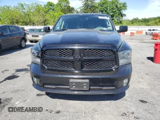 2014 Ram 1500 Express with VIN 1C6RR7FTXES388025, listed as a Copart auction lot 57968005 with 125,232 mi miles and Salvage title. Bid and sale history available at DreamBid. Image 5.