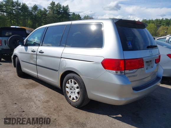 2008 Honda Odyssey LX с VIN 5FNRL38208B037052, выставлен на аукционе IAAI как лот 42196954 с пробегом 239 139 миль миль и . История ставок и продаж доступна на DreamBid. Изображение 3.