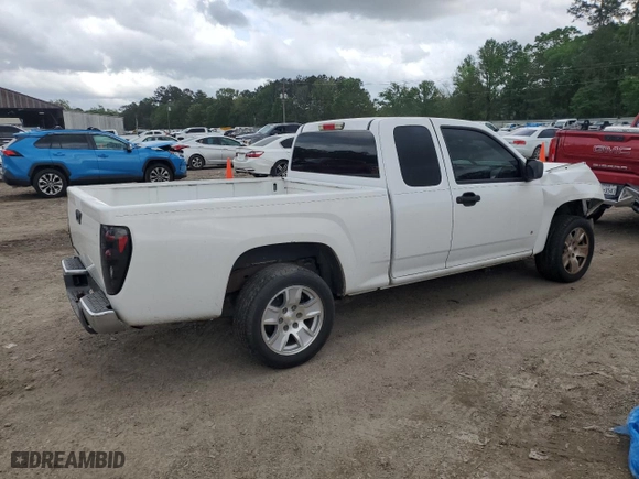 2008 Chevrolet Colorado Work Truck with VIN 1GCCS199188183016, listed as a Copart auction lot 51630975 with 0 mi miles and Salvage Title. Bid and sale history available at carsss.com. Image 3.