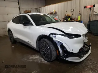 2024 Ford Mustang Mach-E Premium z VIN 3FMTK3SU1RMA51991, wystawiony jako Copart lot #43322895 z przebiegiem Nie podano mil oraz Szkoda całkowita • Salvage title. Historia ofert i sprzedaży dostępna na DreamBid. Obrazek 4.