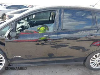 2018 Ford C-Max SE with VIN 1FADP5AU9JL103709, listed as a IAAI auction lot 41811411 with 154,884 mi miles. Bid and sale history available at carsss.com. Image 14.