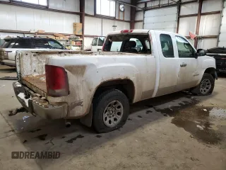 2011 GMC Sierra 1500 with VIN 1GTR1TEA6BZ342249, listed as a Copart auction lot 41826645 with 345,424 mi miles and Salvage Title. Bid and sale history available at DreamBid. Image 3.