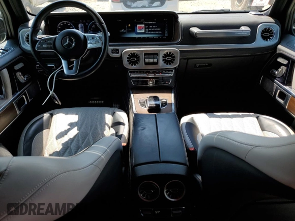 2020 Mercedes-Benz G 550 with VIN W1NYC6BJ5LX353468, listed as a Copart auction lot 63175104 with 68,520 mi miles and Salvage Title. Bid and sale history available at DreamBid. Image 8.