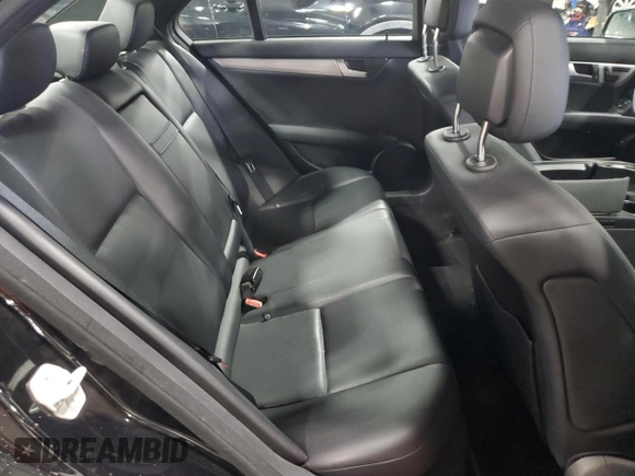 2014 Mercedes-Benz C 300 Sport with VIN WDDGF8AB7ER321568, listed as a Copart auction lot 54404215 with 88,313 mi miles and Salvage Title. Bid and sale history available at DreamBid. Image 10.