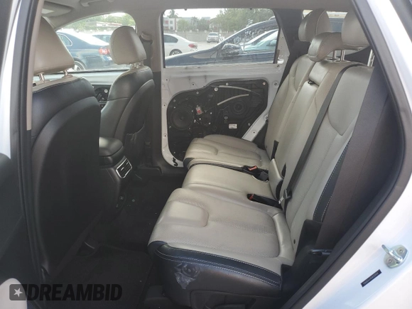2021 Hyundai Santa Fe SEL z VIN 5NMS64AJ4MH320448, wystawiony jako Copart lot #57056795 z przebiegiem 30 767 mil mil oraz Nie do naprawy • Non repairable. Historia ofert i sprzedaży dostępna na DreamBid. Obrazek 10.