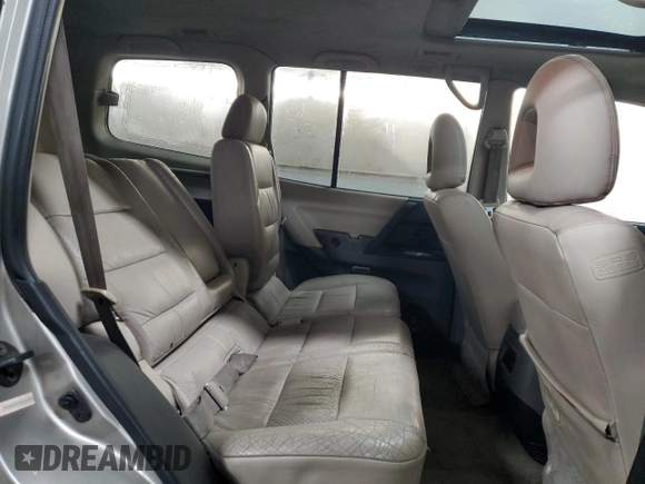 2001 Mitsubishi Montero Limited z VIN JA4MW51R71J038583, wystawiony jako Copart lot #83024384 z przebiegiem 157 538 mil mil oraz Szkoda całkowita • Salvage title. Historia ofert i sprzedaży dostępna na DreamBid. Obrazek 10.
