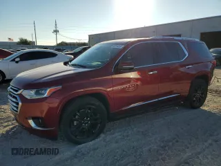 2019 Chevrolet Traverse RS with VIN 1GNEVJKW0KJ236604, listed as a Copart auction lot 85910044 with 59,671 mi miles and Salvage Title. Bid and sale history available at carsss.com. Image 1.
