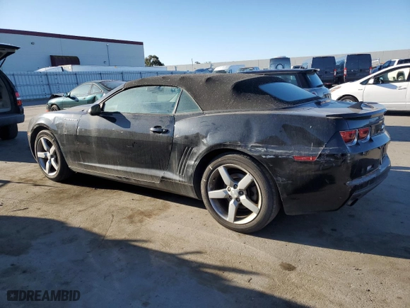 2012 Chevrolet Camaro 2LT with VIN 2G1FC3D31C9127740, listed as a Copart auction lot 42365955 with 189,220 mi miles and Clean Title. Bid and sale history available at carsss.com. Image 2.