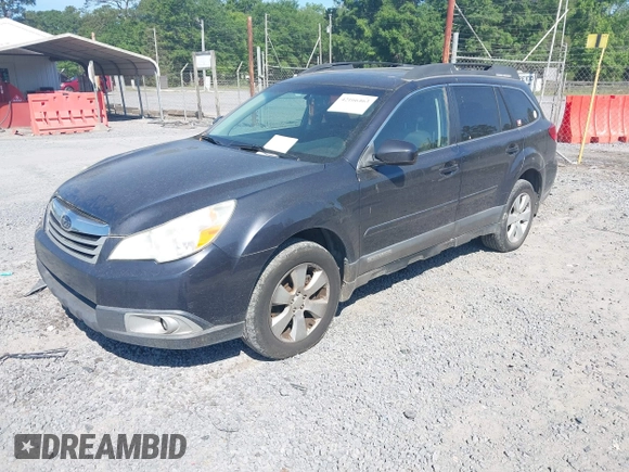 2012 Subaru Outback Premium with VIN 4S4BRDHCXC2234557, listed as a IAAI auction lot 42166463 with 302,389 mi miles and . Bid and sale history available at DreamBid. Image 2.