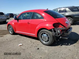 2012 Volkswagen Beetle 2.5L PZEV with VIN 3VWJP7AT2CM639920, listed as a Copart auction lot 49479435 with 59,515 mi miles and Salvage Title. Bid and sale history available at carsss.com. Image 2.