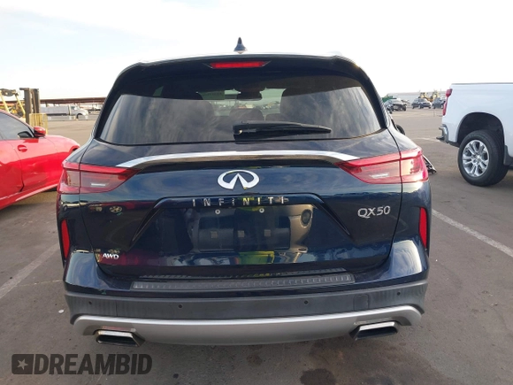 2019 Infiniti QX50 Essential z VIN 3PCAJ5M39KF115915, wystawiony jako IAAI lot #42062950 z przebiegiem 45 060 mil mil oraz . Historia ofert i sprzedaży dostępna na DreamBid. Obrazek 17.