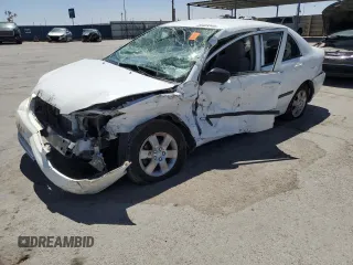 2004 Toyota Corolla CE with VIN 1NXBR32E14Z215485, listed as a Copart auction lot 54423345 with 46,179 mi miles and Salvage Title. Bid and sale history available at DreamBid. Image 1.