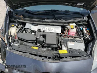 2011 Toyota Prius I with VIN JTDKN3DU4B0305903, listed as a Copart auction lot 54242085 with 115,768 mi miles and Salvage Title. Bid and sale history available at carsss.com. Image 11.