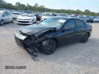 2023 Hyundai Elantra SEL with VIN KMHLM4AG4PU541880, listed as a IAAI auction lot 40639904 with 16,851 mi miles and . Bid and sale history available at DreamBid. Image 18.