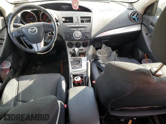 2010 Mazda 3 S Sport with VIN JM1BL1S65A1109685, listed as a Copart auction lot 41700285 with 114,083 mi miles and Salvage Title. Bid and sale history available at DreamBid. Image 8.