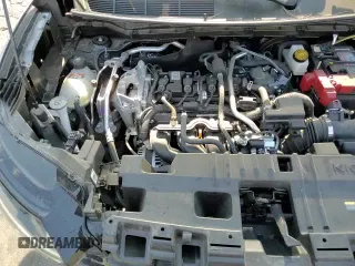 2025 Nissan Kicks SV with VIN 3N8AP6CA4SL382342, listed as a Copart auction lot 69885955 with 9,551 mi miles and Salvage title. Bid and sale history available at DreamBid. Image 15.