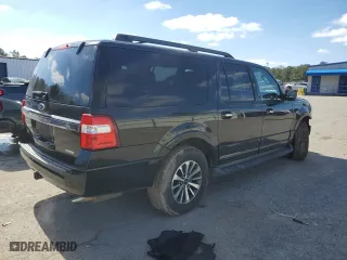 2015 Ford Expedition EL XLT with VIN 1FMJK1HT2FEF23837, listed as a Copart auction lot 45895415 with 156,641 mi miles and Salvage Title. Bid and sale history available at carsss.com. Image 3.