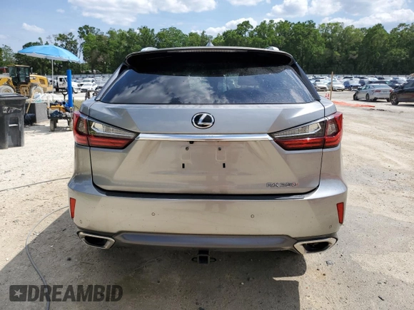 2017 Lexus RX 350 z VIN 2T2ZZMCAXHC075715, wystawiony jako Copart lot #60793845 z przebiegiem 73 633 mil mil oraz Szkoda całkowita • Salvage title. Historia ofert i sprzedaży dostępna na DreamBid. Obrazek 6.