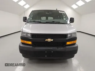 2020 Chevrolet Express Cargo Van with VIN 1GCWGAFG7L1242881, listed as a Copart auction lot 53825035 with 322,801 mi miles and Clean Title. Bid and sale history available at carsss.com. Image 5.