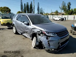 2020 Land Rover Discovery Sport S R-Dynamic with VIN SALCT2FX2LH880685, listed as a Copart auction lot 83995454 with 67,661 mi miles and Non Repairable. Bid and sale history available at carsss.com. Image 12.