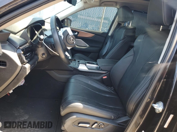 2022 Acura MDX w/Technology Package with VIN 5J8YE1H44NL005470, listed as a Copart auction lot 57037574 with 31,550 mi miles. Bid and sale history available at carsss.com. Image 7.