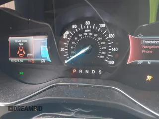 2018 Ford Fusion SE with VIN 3FA6P0HD6JR175468, listed as a IAAI auction lot 41989293 with 107,273 mi miles. Bid and sale history available at carsss.com. Image 7.
