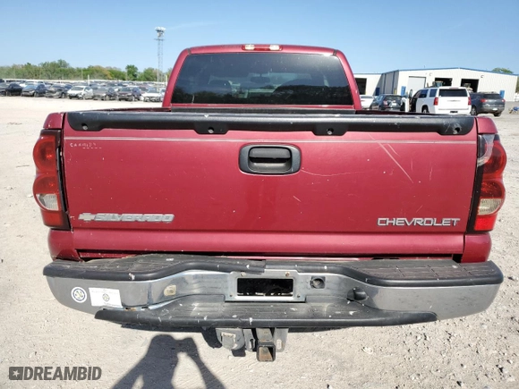2005 Chevrolet Silverado 1500 LT with VIN 2GCEC19T751392373, listed as a Copart auction lot 53318345 with 206,126 mi miles and Clean Title. Bid and sale history available at carsss.com. Image 6.