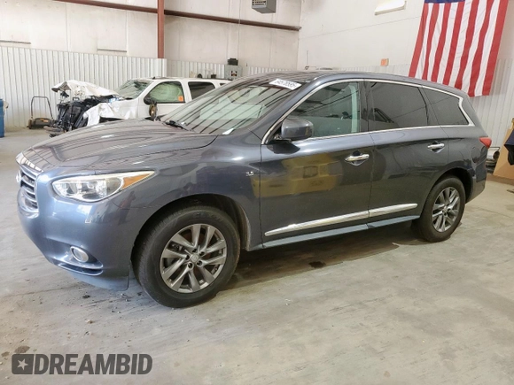 2014 Infiniti QX60 with VIN 5N1AL0MM1EC522792, listed as a Copart auction lot 64578595 with 138,787 mi miles and Clean title. Bid and sale history available at DreamBid. Image 1.