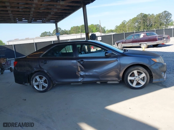 2014 Toyota Camry L with VIN 4T1BF1FK6EU383895, listed as a IAAI auction lot 42069959 with 238,904 mi miles. Bid and sale history available at carsss.com. Image 13.