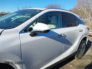 2023 Lexus RX 350 with VIN 2T2BAMCA3PC016934, listed as a IAAI auction lot 41465245 with 11,976 mi miles and . Bid and sale history available at DreamBid. Image 14.