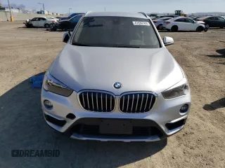 2019 BMW X1 sDrive28i with VIN WBXHU7C59K5L12043, listed as a Copart auction lot 47630763 with 53,014 mi miles. Bid and sale history available at carsss.com. Image 5.