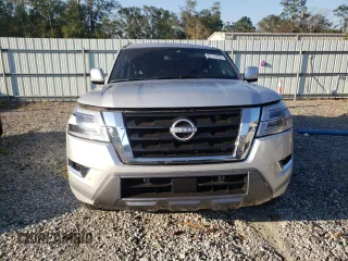 2023 Nissan Armada SV with VIN JN8AY2AC4P9181843, listed as a Copart auction lot 74783654 with 24,083 mi miles and Salvage Title. Bid and sale history available at carsss.com. Image 5.