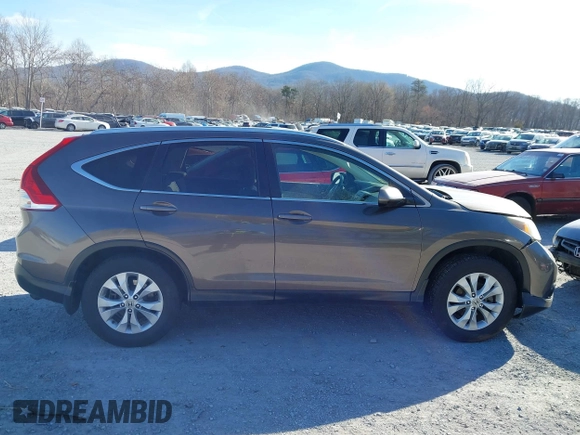 2014 Honda CR-V EX-L with VIN 2HKRM4H79EH684688, listed as a IAAI auction lot 41785089 with 106,951 mi miles. Bid and sale history available at carsss.com. Image 13.