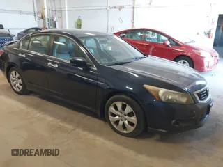 2009 Honda Accord EX-L with VIN 1HGCP36839A045434, listed as a IAAI auction lot 42125265 with 244,515 mi miles and . Bid and sale history available at DreamBid. Image 1.