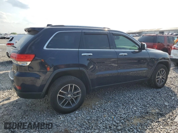 2018 Jeep Grand Cherokee Limited with VIN 1C4RJFBT8JC148802, listed as a Copart auction lot 59283515 with 139,575 mi miles and Salvage title. Bid and sale history available at DreamBid. Image 3.