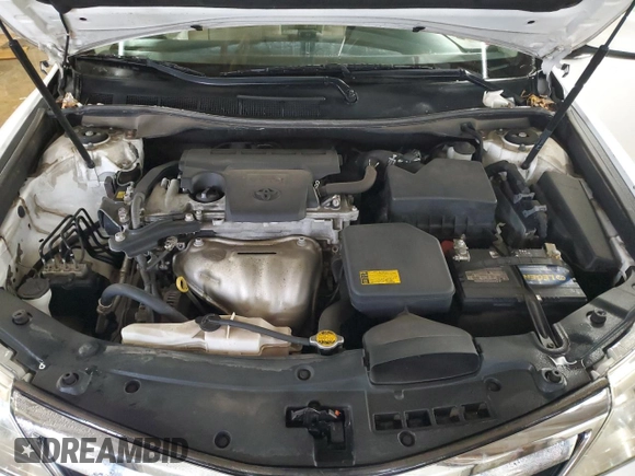 2012 Toyota Camry L with VIN 4T4BF1FK2CR246116, listed as a Copart auction lot 84895524 with 75,244 mi miles and Salvage Title. Bid and sale history available at DreamBid. Image 11.