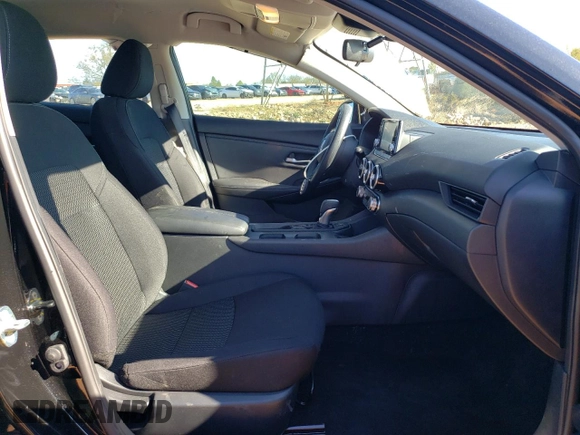 2023 Nissan Sentra S with VIN 3N1AB8BVXPY308270, listed as a Copart auction lot 50253865 with 14,601 mi miles and Salvage Title. Bid and sale history available at DreamBid. Image 7.