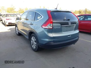 2012 Honda CR-V EX-L with VIN JHLRM3H7XCC003489, listed as a IAAI auction lot 42024567 with 145,865 mi miles. Bid and sale history available at carsss.com. Image 3.