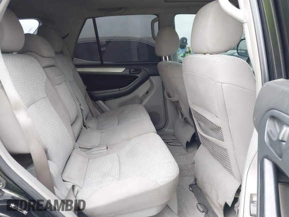 2006 Toyota 4Runner SR5 with VIN JTEZU14R560083004, listed as a IAAI auction lot 42087246 with 282,313 mi miles and . Bid and sale history available at DreamBid. Image 8.