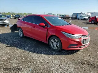 2018 Chevrolet Cruze LT with VIN 1G1BE5SM1J7166441, listed as a Copart auction lot 50321615 with 114,828 mi miles and Salvage Title. Bid and sale history available at carsss.com. Image 10.