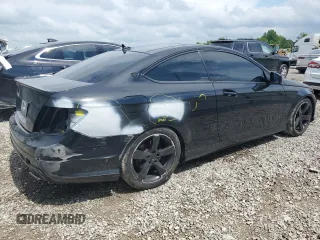 2015 Mercedes-Benz C 350 with VIN WDDGJ8JB9FG398342, listed as a Copart auction lot 56608885 with 93,116 mi miles and Salvage title. Bid and sale history available at DreamBid. Image 3.
