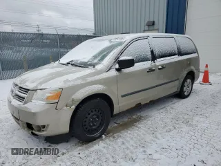 2008 Dodge Grand Caravan SE with VIN 1D8HN44H78B176458, listed as a Copart auction lot 45341955 with 250,416 mi miles and Clean Title. Bid and sale history available at DreamBid. Image 1.