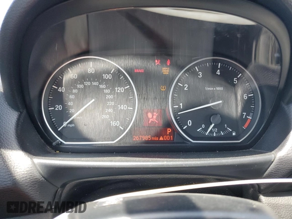 2008 BMW 1 Series 128i with VIN WBAUL73558VE88787, listed as a Copart auction lot 64285035 with 267,985 mi miles and Clean title. Bid and sale history available at DreamBid. Image 9.