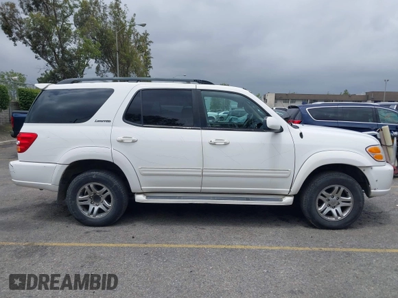2003 Toyota Sequoia Limited with VIN 5TDBT48A83S179698, listed as a IAAI auction lot 42193701 with 361,792 mi miles and . Bid and sale history available at DreamBid. Image 13.